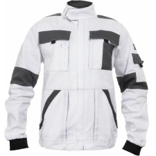 Cerva Max Summer munkavédelmi dzseki fehér/szürke színben munkaruha