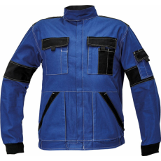Cerva Max Summer munkavédelmi dzseki kék/fekete színben