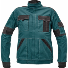 Cerva Max Summer munkavédelmi dzseki zöld/fekete színben munkaruha