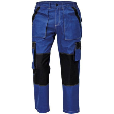 Cerva MAX SUMMER nadrág (kék/fekete, 44) munkaruha