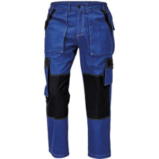 Cerva MAX SUMMER nadrág (kék/fekete, 54)