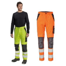 Cerva MAX VIVO HV férfi HI-VIS derekasnadrág - sárga/narancs láthatósági ruházat