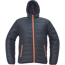Cerva Max Vivo Light Dzseki Fekete/Narancssárga - 4XL
