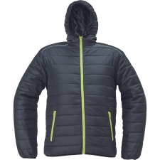 Cerva Max Vivo Light Dzseki Fekete/Sárga - 3XL munkaruha
