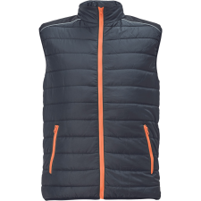 Cerva Max Vivo Light Munkás Mellény Fekete/Narancssárga - M munkaruha