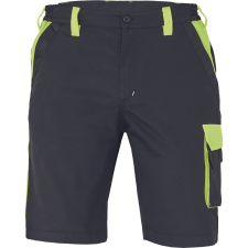 Cerva Max Vivo Munkás Rövidnadrág Fekete/Sárga - 46 munkaruha