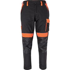 Cerva MAX VIVO nadrág (fekete/narancs, 44) munkaruha