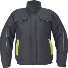Cerva Max Vivo Pilot Téli Munkásdzseki Fekete/Sárga - XL munkaruha