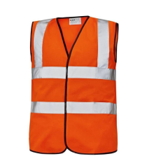 Cerva Mellény Lynx Plus, HV sárga, 4XL