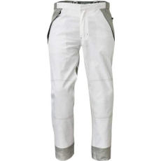 Cerva Montrose Férfi Munkásnadrág Fehér/Szürke - 52