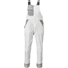 Cerva Montrose Kantáros Nadrág Fehér/Szürke - 62