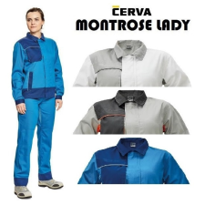 Cerva MONTROSE LADY kevertszálas női dzseki - több színben munkaruha