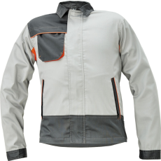 Cerva Montrose munkavédelmi dzseki szürke színben