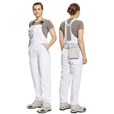 Cerva Montrose Női Kantáros Nadrág Fehér/Szürke