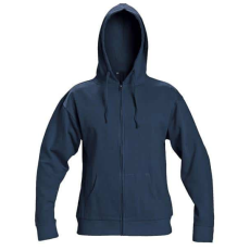 Cerva NAGAR csuklyás polóver (navy, L)
