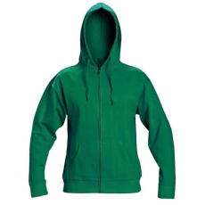 Cerva NAGAR csuklyás polóver (zöld, S)