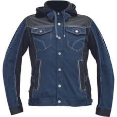 Cerva NEURUM CLS kapucnis dzseki navy 54