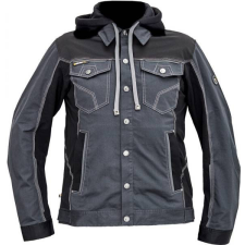 Cerva Neurum Klasszikus Munkáskabát Kapucnival Antracit - 56 munkaruha