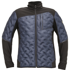 Cerva Neurum Softshell Kabát tengerészkék - 4XL férfi kabát, dzseki