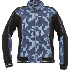 Cerva Neurum Terepmintás Munkáskabát tengerészkék - 60 munkaruha