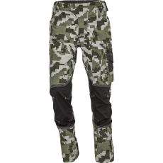 Cerva Neurum Terepmintás Nadrág Olajzöld - 48