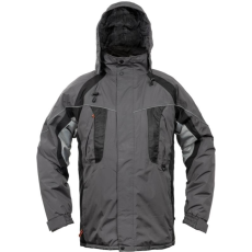 Cerva Nyala Vízhatlan Kabát Szürke - 4XL