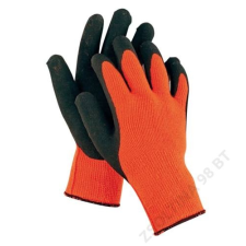 Cerva PALAWAN ORANGE kesztyű nylon/latex védőkesztyű