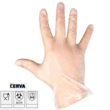 Cerva RAIL púdermentes vinyl kesztyű védőkesztyű