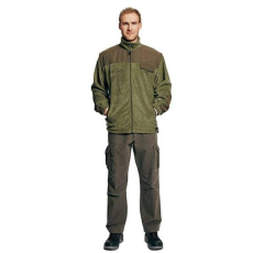 Cerva RANDWIK FLEECE polár kabát (üvegzöld, XXL)