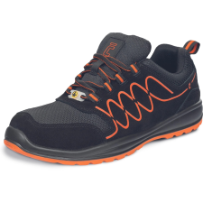  CERVA RAVEN SPORTY S1P ESD SR félcipő narancs 42-es munkavédelmi cipő