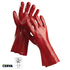 Cerva Redstart 35 mártott PVC védőkesztyű