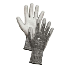 Cerva Rook HS-04-018 Cerva 10 szürke vágásálló védőkesztyű védőkesztyű