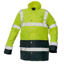 Cerva SEFTON bélelt HiVis kabát (sárga*, M) láthatósági ruházat