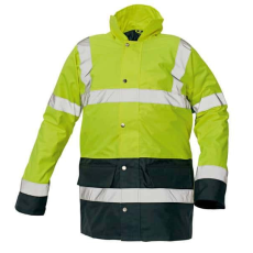 Cerva SEFTON bélelt HiVis kabát (sárga*, XL)