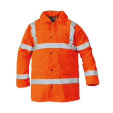 Cerva Sefton Vízálló Láthatósági Télikabát HV Narancssárga - XL láthatósági ruházat