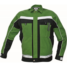 Cerva STANMORE kabát (zöld/fekete, 58) munkaruha