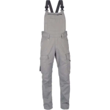 Cerva Taurus Cerva munkavédelmi mellesnadrág rugalmas vállpántokkal Szürke színben munkaruha