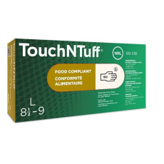 Cerva TOUCH N TUFF 69-210 - Latex púderes egyszerhasználatos kesztyű 100 db