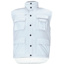 Cerva Triton Munkás Mellény Fehér - 3XL munkaruha