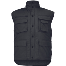 Cerva Triton Munkás Mellény Fekete - XXXL