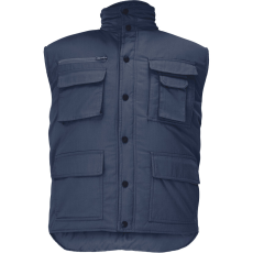 Cerva Triton Munkás Mellény Kék - L