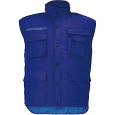 Cerva Triton Munkás Mellény Királykék - 3XL