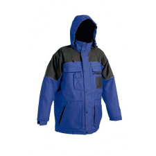 Cerva ULTIMO kabát (kék/fekete, 3XL) munkaruha