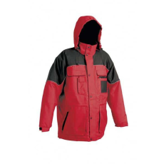 Cerva ULTIMO kabát (piros*, XXL)
