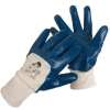 Cerva URBICA Nitrilbe félig mártott, varrott pamut munkavédelmi kesztyű rugalmas mandzsettával.