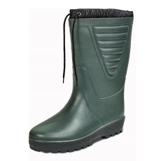 Cerva Védőcsizma, PVC, szőrme béléssel POLAR Cerva Verde 42