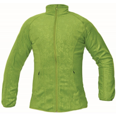 Cerva YOWIE női polár kabát (zöld*, XS)