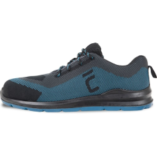 Cerva Zurrum fémmentes munkavédelmi félcipő kék színben S1P munkavédelmi cipő