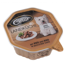 Cesar Alutálca Pulyka-Marha 150g kutyaeledel