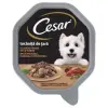 Cesar Alutálcás kutyaeledel 150g pulyka-marha